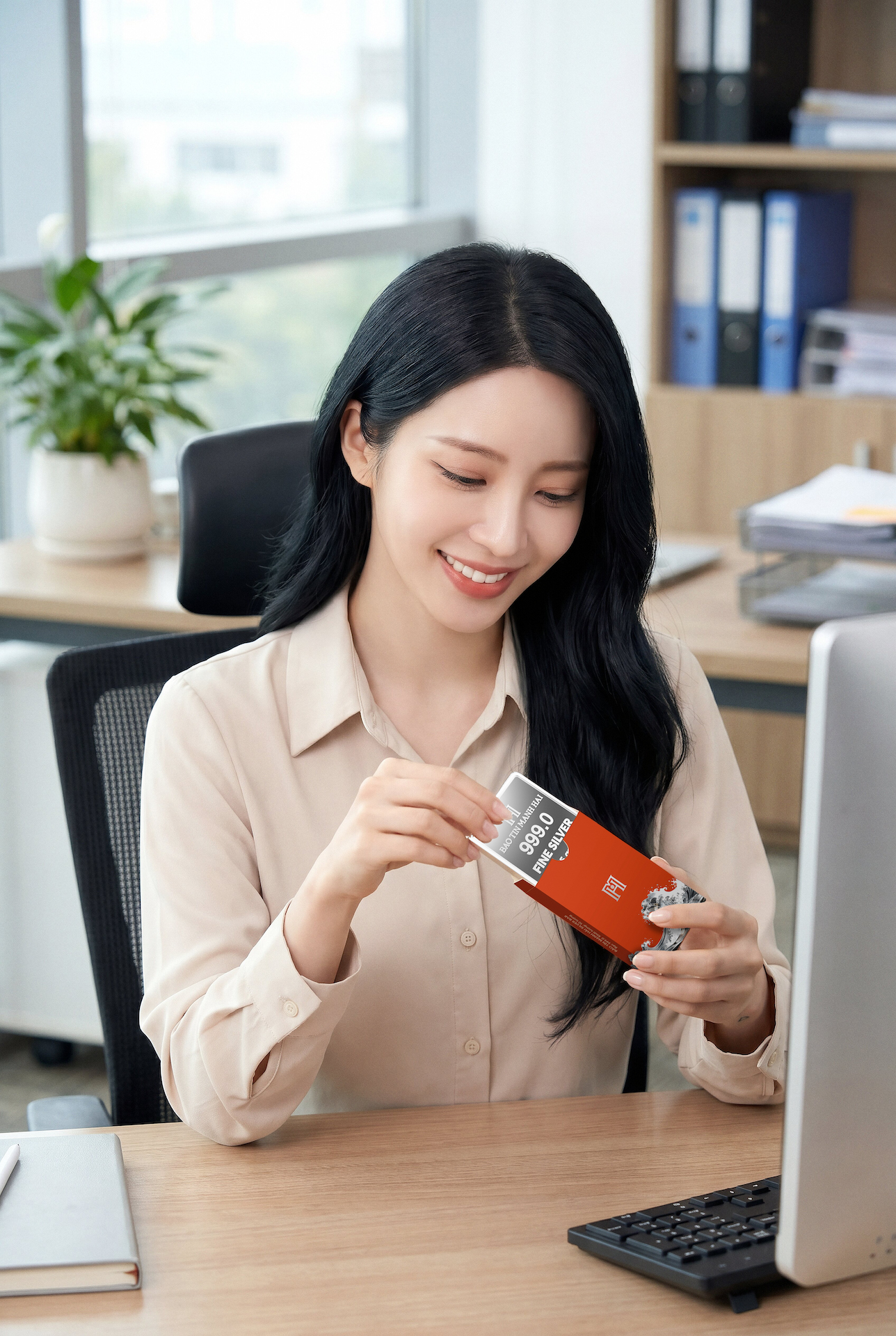Từ tháng lương đầu đến tài sản cầm tay: Bước đệm tương lai từ Bạc tích lũy Bảo Tín Mạnh Hải
